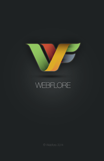 La WebFlore - Démarrage